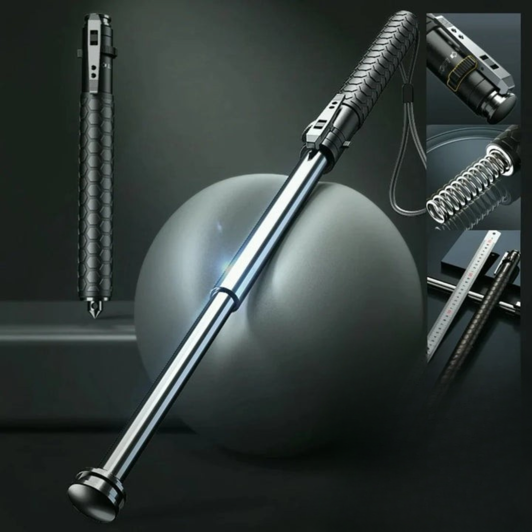 Collapsible Defense Cane for Hiking & City Use | ventumra
