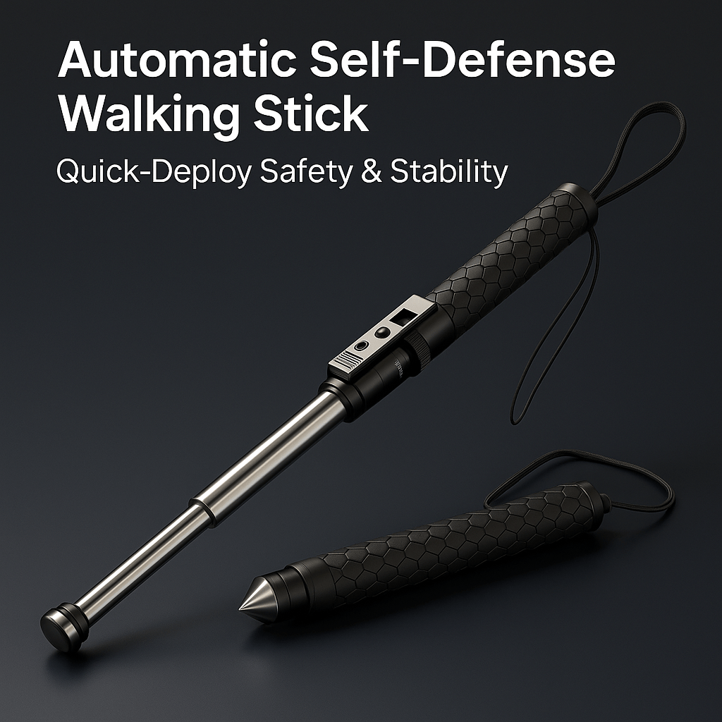 Self Defense Collapsible Walking Stick | ventumra