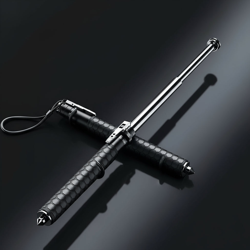 Self Defense Collapsible Walking Stick | ventumra