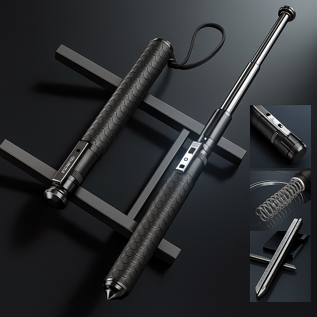 Self Defense Collapsible Walking Stick | ventumra
