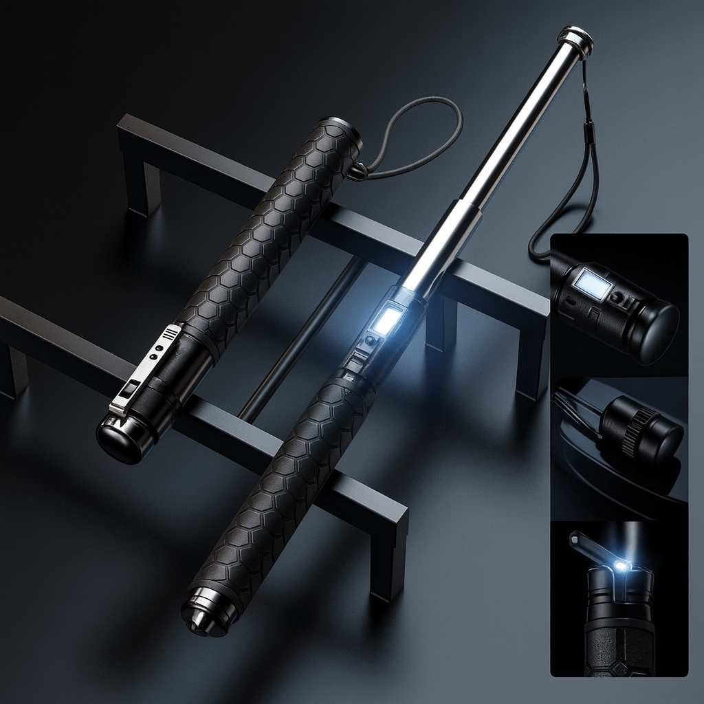 Self Defense Collapsible Walking Stick | ventumra