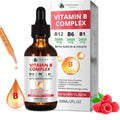 B-Vitamin Liquid Drops: All-Day Energy & Mental Clarity
