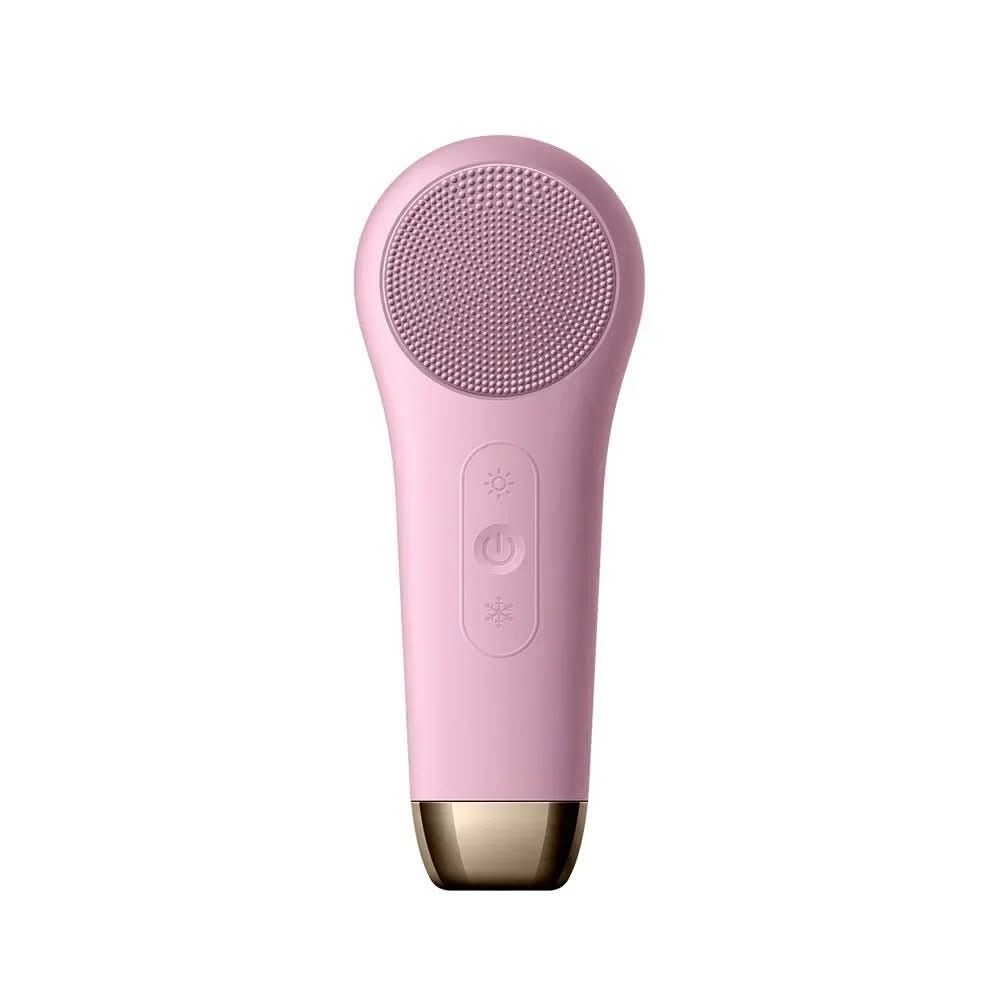 LumaGlow 3-In-1 Facial Brush — Pore Cleansing, Soothing Massage & Treatment