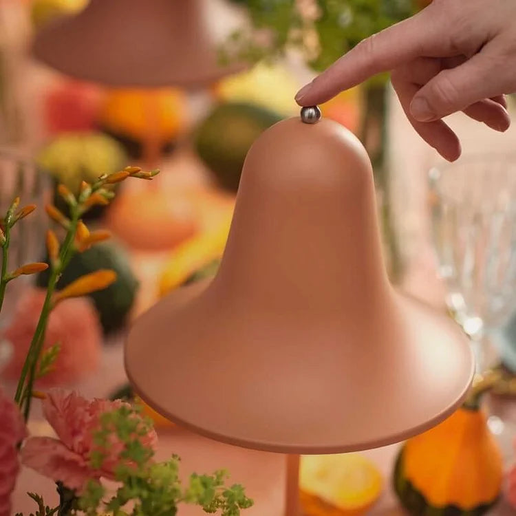 LumaSphere | Rechargeable Wireless Touch Dimmer Lamp