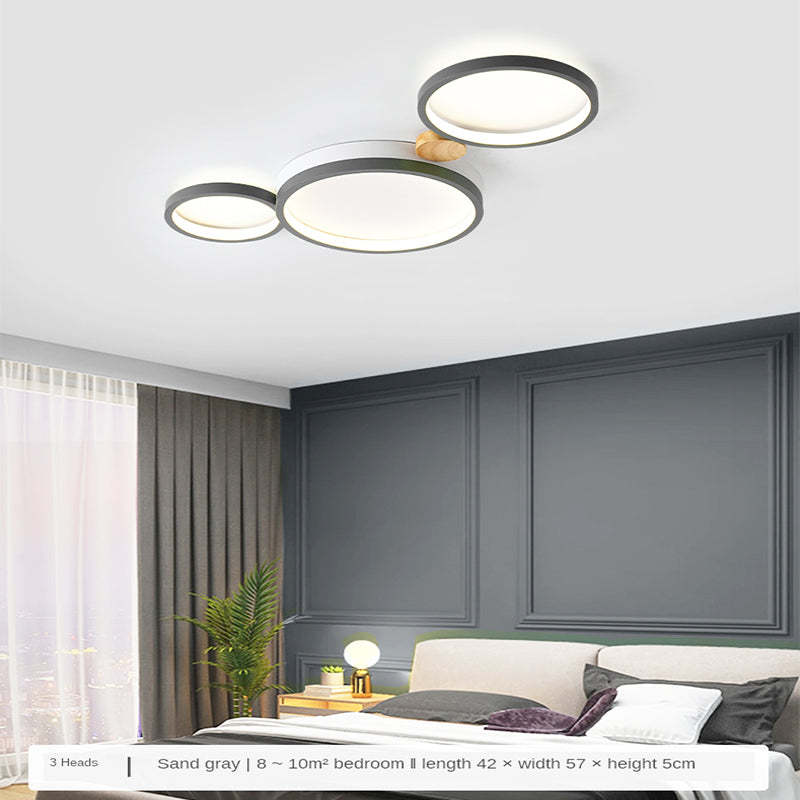 Arisha Round Flush Mount Ceiling Light 3 Colour 3/4/5/6/7 Heads | ventumra