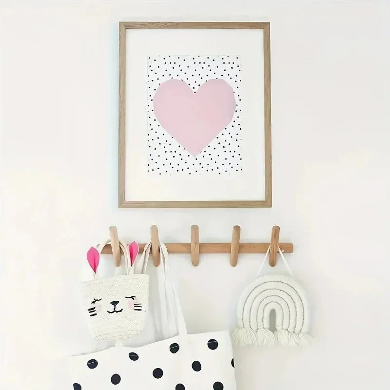 Scandinavian Wooden Wall Hooks | Ventumra