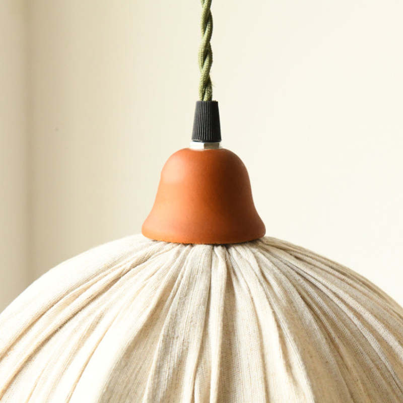 NordLuce Adjustable LED Pendant Light — Beige Scandinavian Style