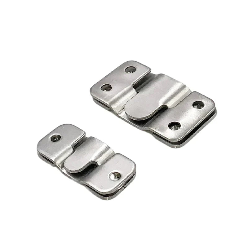 Stainless Steel Hanging Buckle — Rust-Resistant Mounting Hardware