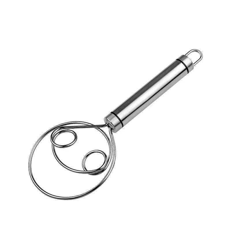 MixMaster Pro Compact Stainless Steel Dough Mixer, Lightweight