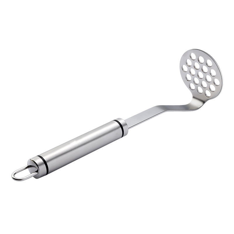 High-Quality Stainless Steel Potato Masher — Easy-Clean Design