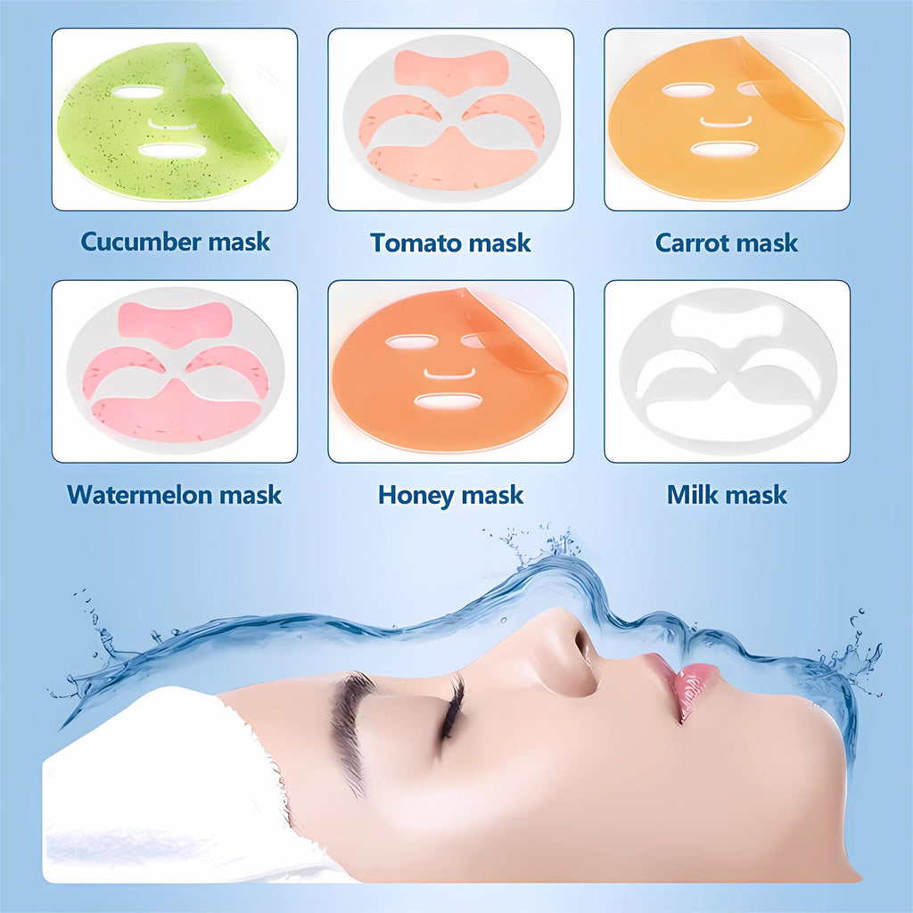 Máquina inteligente para mascarillas faciales — Temporizador de 4 minutos, alerta sonora