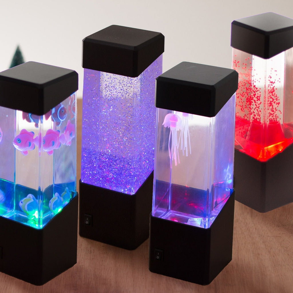 MarinaLume Jellyfish Night Lamp With Gentle Ambient Glow