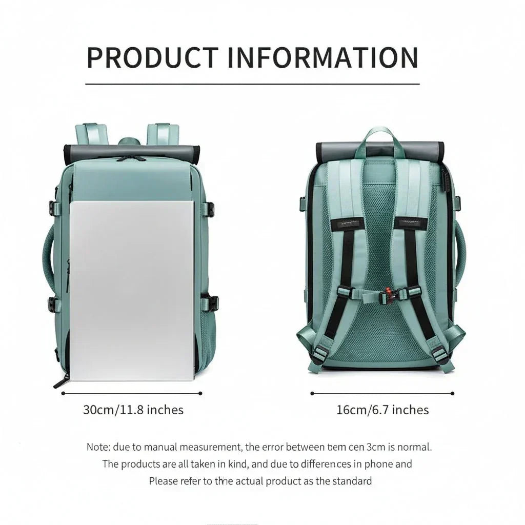Voyager Max Large Travel Backpack, Waterproof Design, USB Port