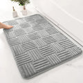 Soft Non-Slip Bath Mat — Comfortable, Moisture-Absorbing Rug