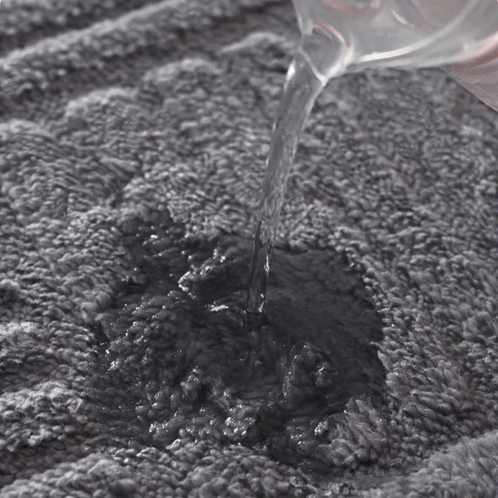 Soft Non-Slip Bath Mat — Comfortable, Moisture-Absorbing Rug