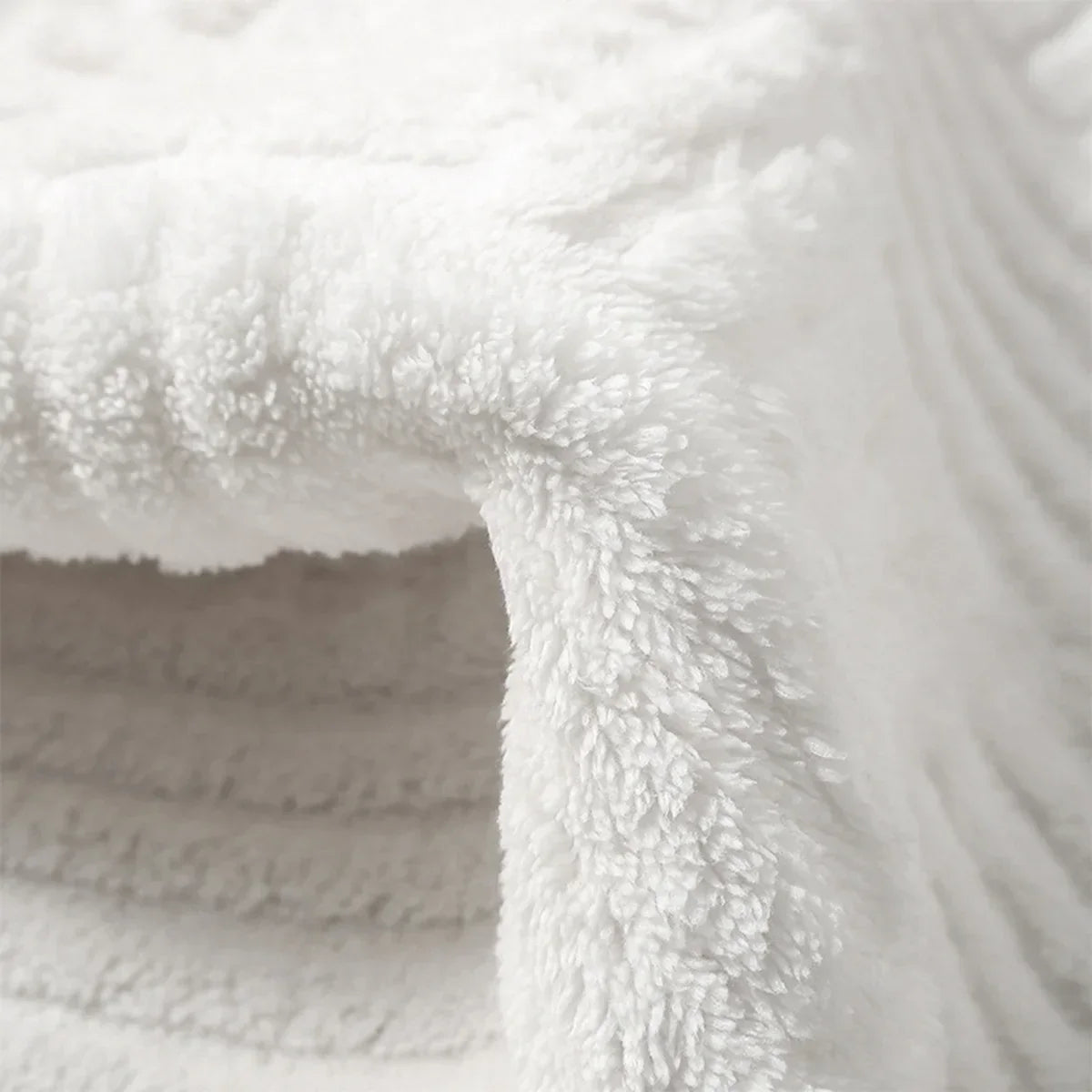 Soft Non-Slip Bath Mat — Comfortable, Moisture-Absorbing Rug