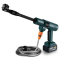 Cordless high-pressure cleaner for car & garden – HydroSwift | ventumra