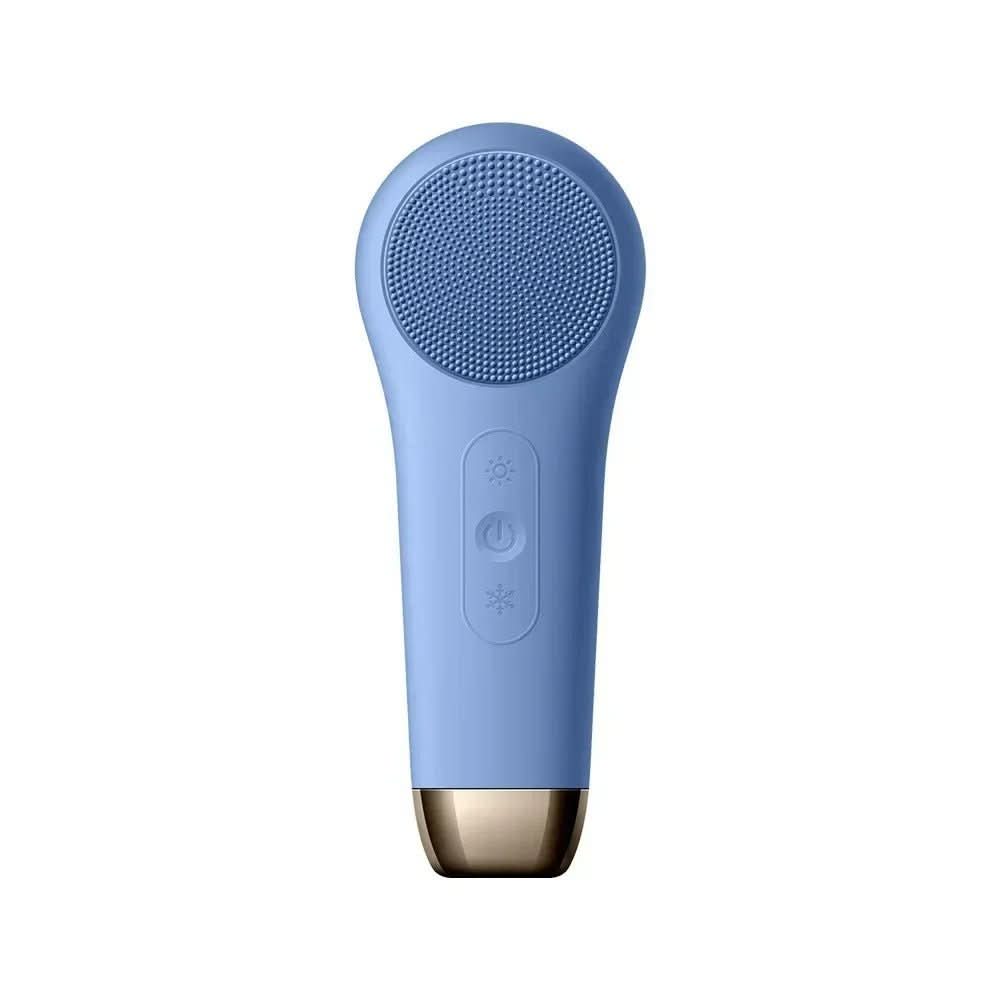 LumaGlow 3-In-1 Facial Brush — Pore Cleansing, Soothing Massage & Treatment