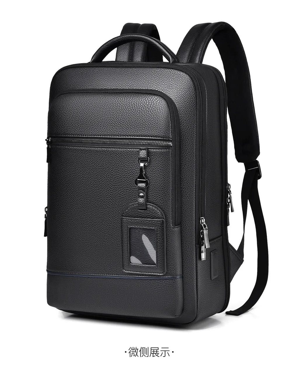 CityVault Smart USB Backpack — Streamlined Profile, Organized Interior Compartments