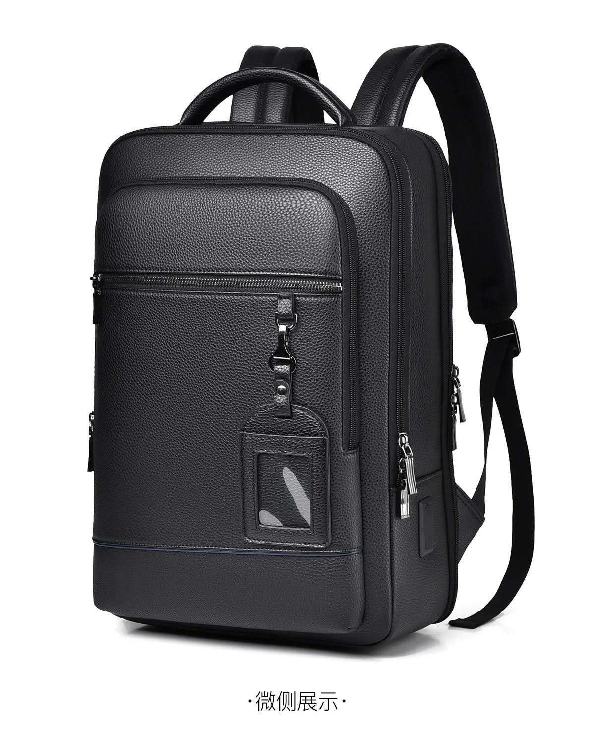 CityVault Smart USB Backpack — Streamlined Profile, Organized Interior Compartments