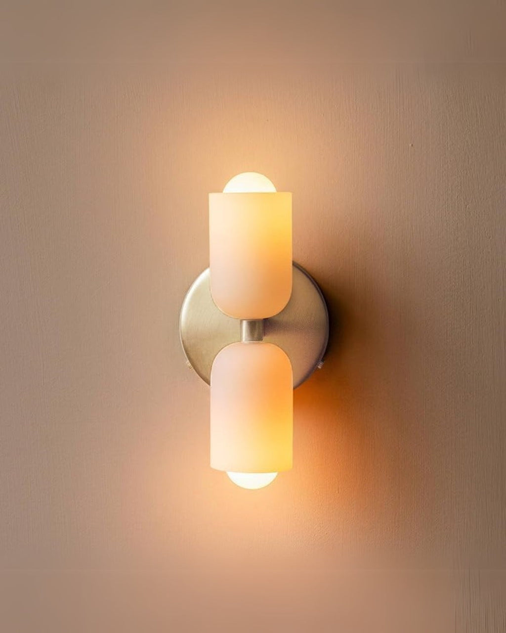 LumiStar Wall Lamp with Star Projection for Ambient Lighting