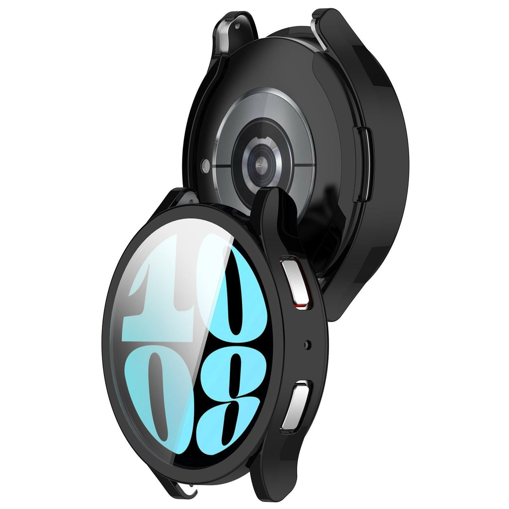 Černý TPU kryt pro ochranu hodinek Samsung Galaxy Watch 6 40 mm | Ventumra
