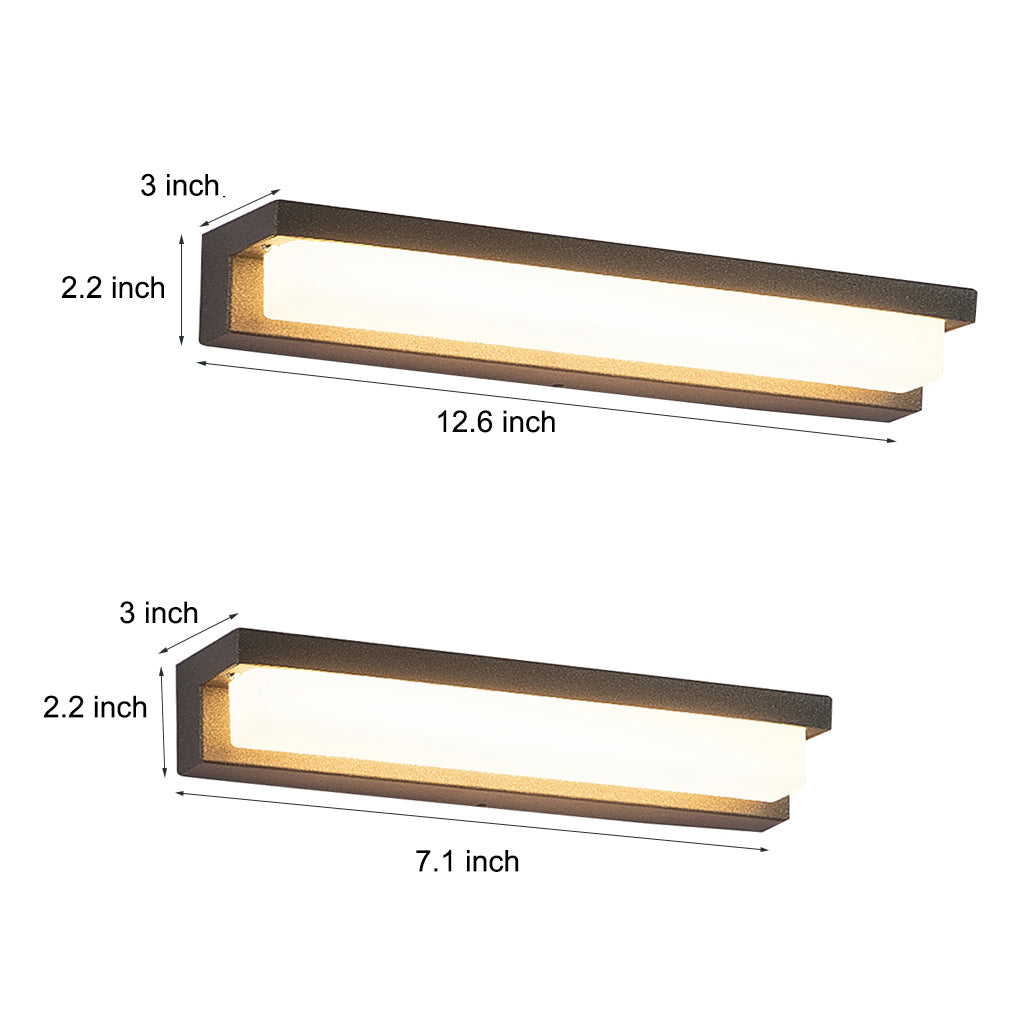 Seraphelle Architectural LED Sconce | Ventumra
