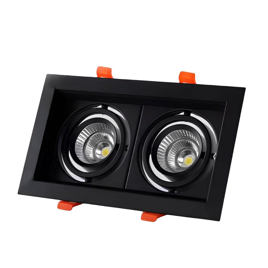Architect Twin Recessed Spotlight | Ventumra