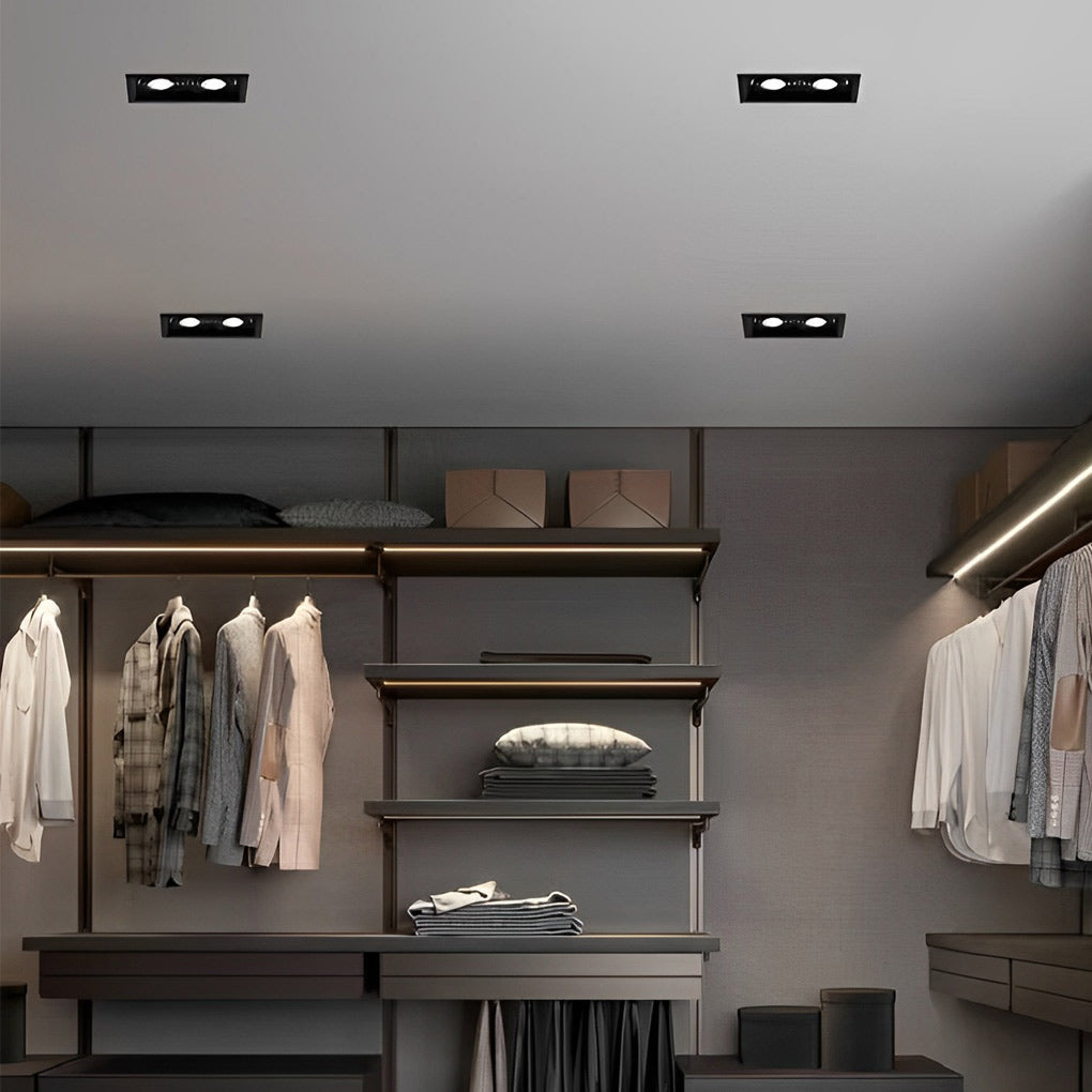 Architect Twin Recessed Spotlight | Ventumra