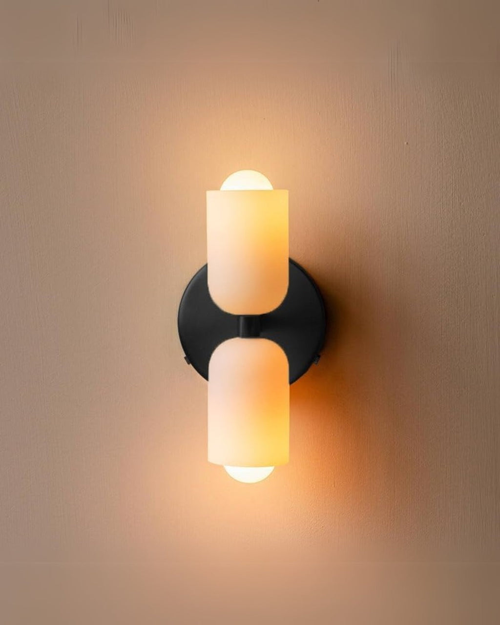 LumiStar Wall Lamp with Star Projection for Ambient Lighting