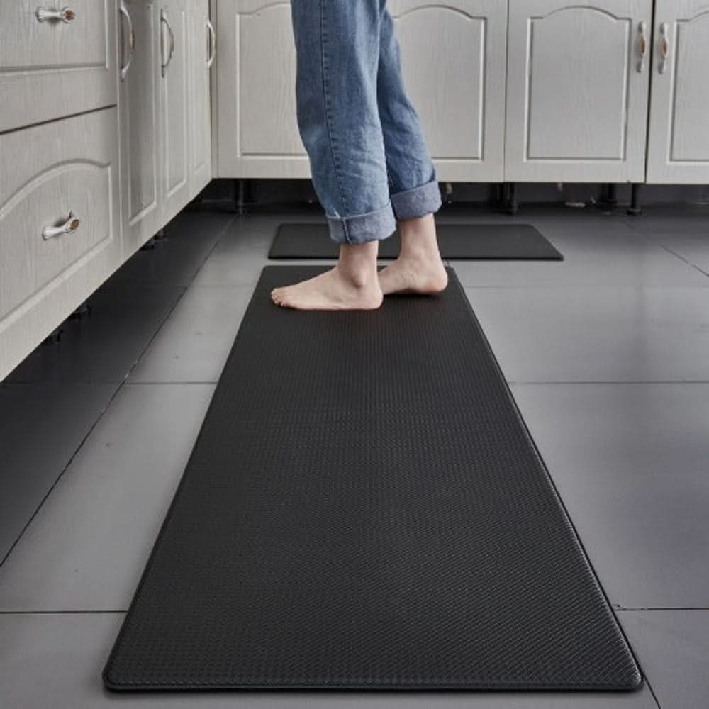 ComfortEase Ergonomic Non-Slip Kitchen Mat – Contoured Support Design