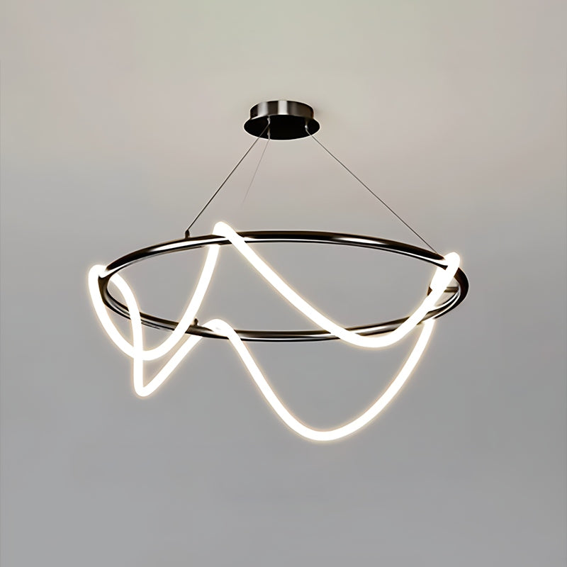 Lampada a sospensione con cavo lungo per sala da pranzo, moderna lampada LED | Ventumra