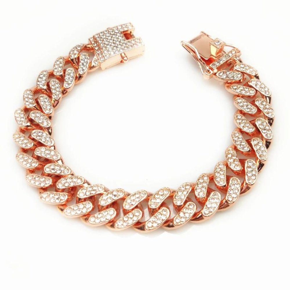 BlingPaws • Dog Gold Chain Collar | ventumra