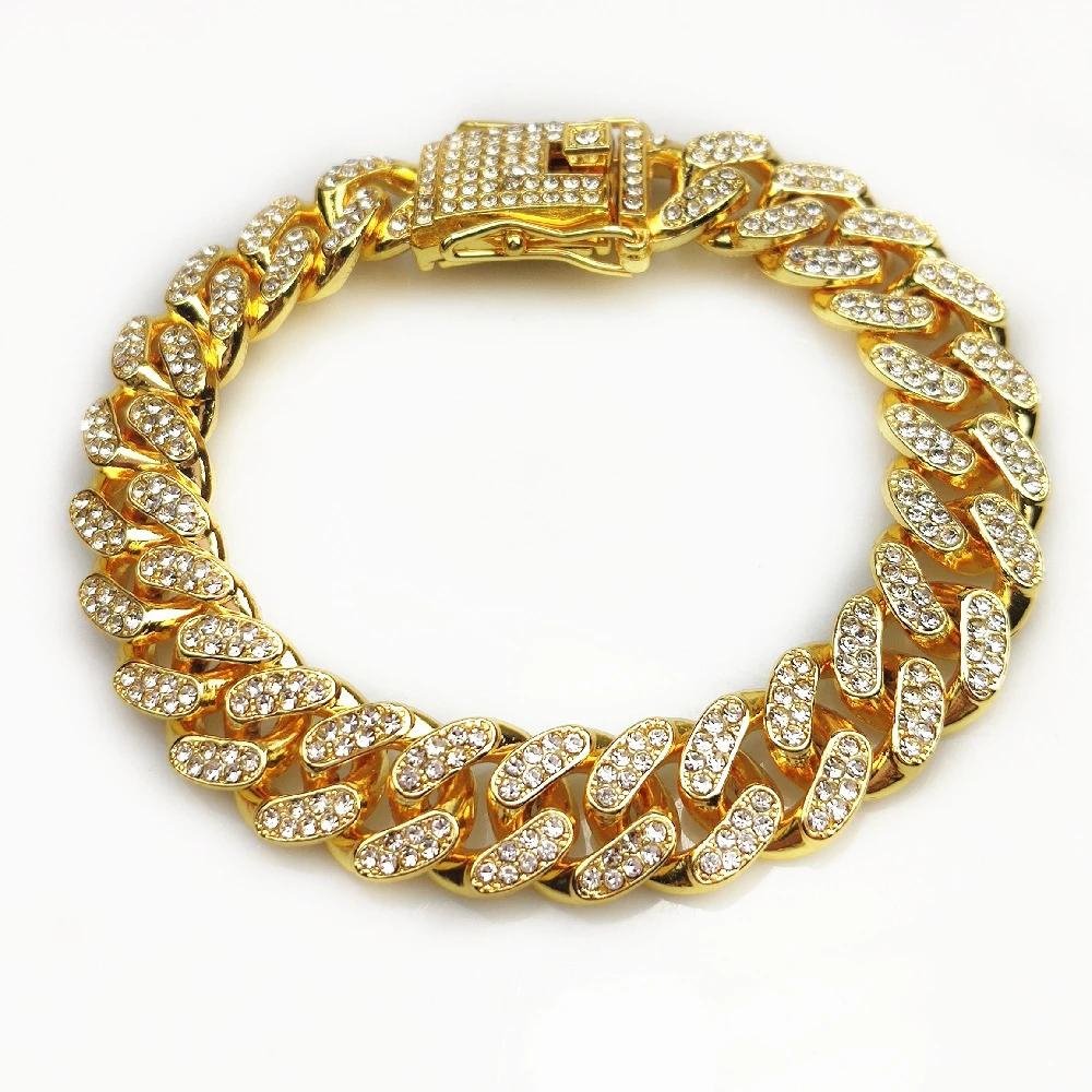 BlingPaws • Dog Gold Chain Collar | ventumra