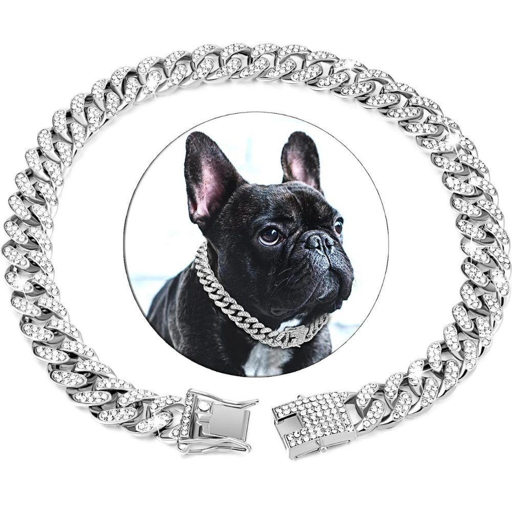 BlingPaws • Dog Gold Chain Collar | ventumra