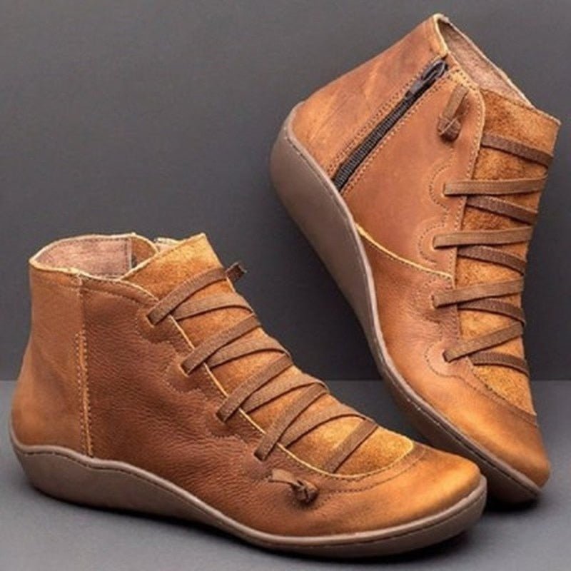 Water-Resistant Ankle Boots for Any Weather | ventumra