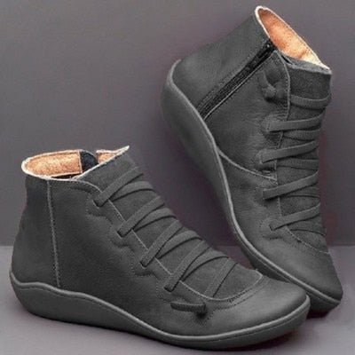 Water-Resistant Ankle Boots for Any Weather | ventumra
