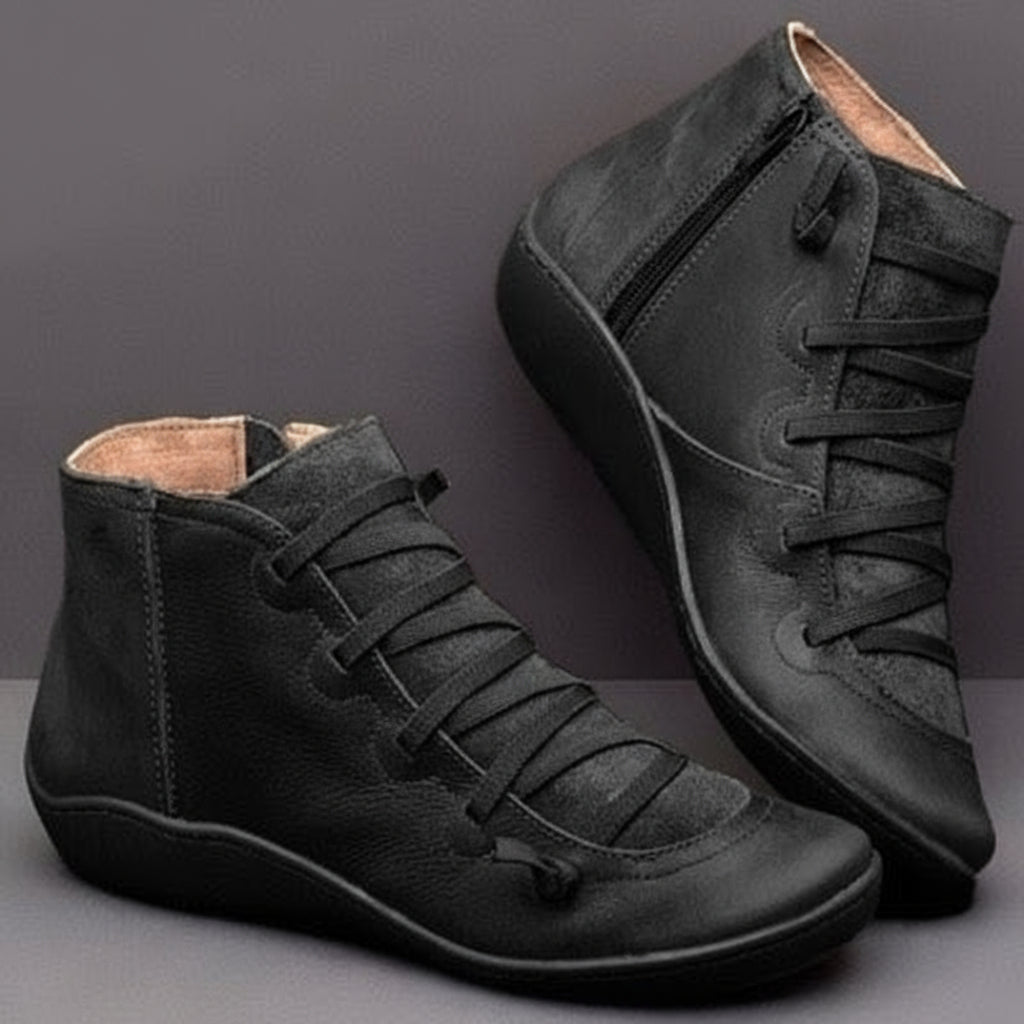 Water-Resistant Ankle Boots for Any Weather | ventumra