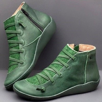 Water-Resistant Ankle Boots for Any Weather | ventumra