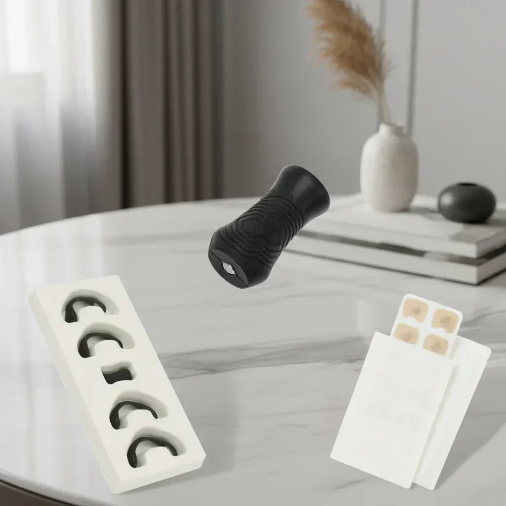 AeroNex Magnetic Nasal Strips — Simple Adhesive-Free Design, Gentle Nasal Expansion