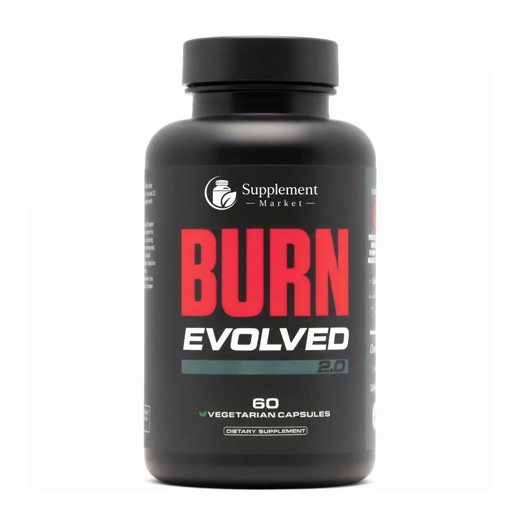 Burn Evolved 2.0: Avansert termogen energi- og appetittstøtte