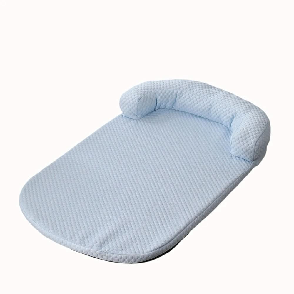 ChillPaws Passive Cooling Pet Mattress — Zero-Electric, Contoured Design