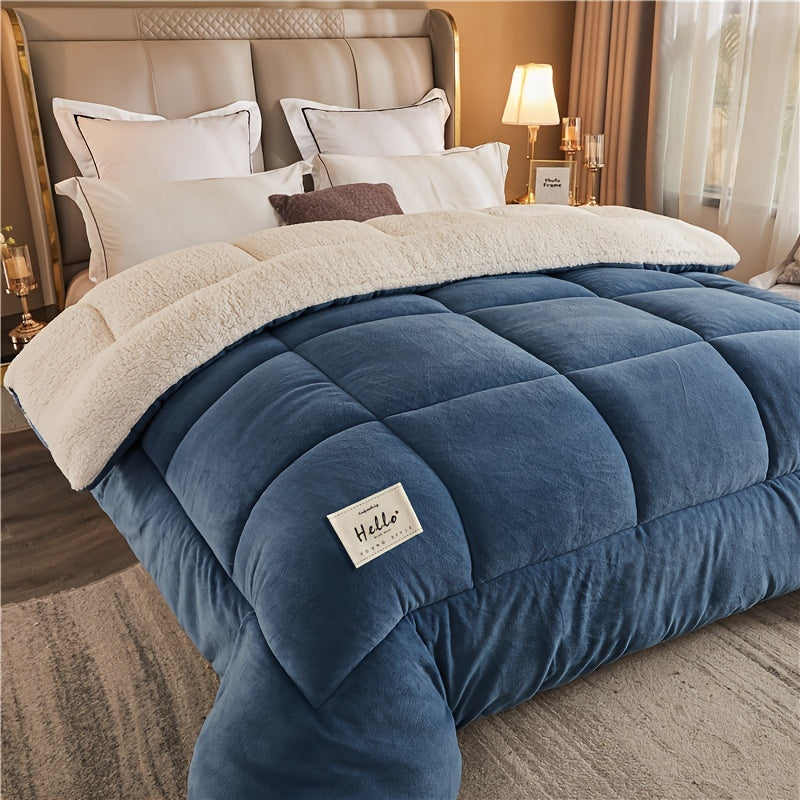 Soft Warm Cozy Blanket — Comfortable Winter Bedding