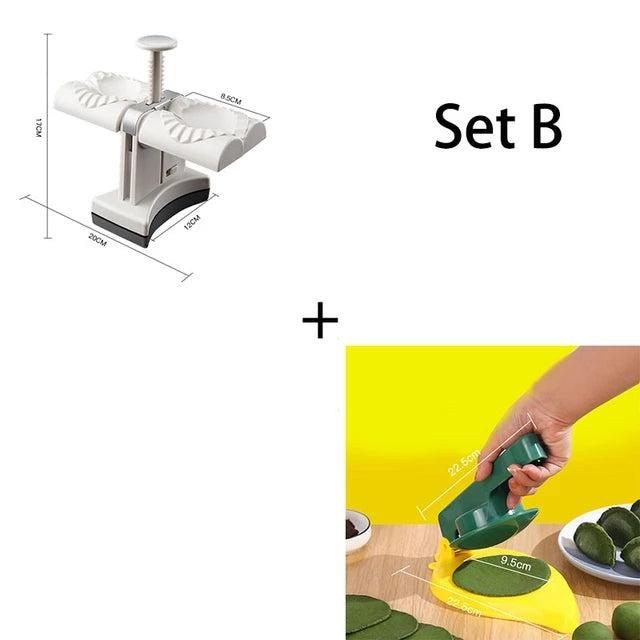 Dumpling Maker — Quick Preparation, Easy-Clean Design