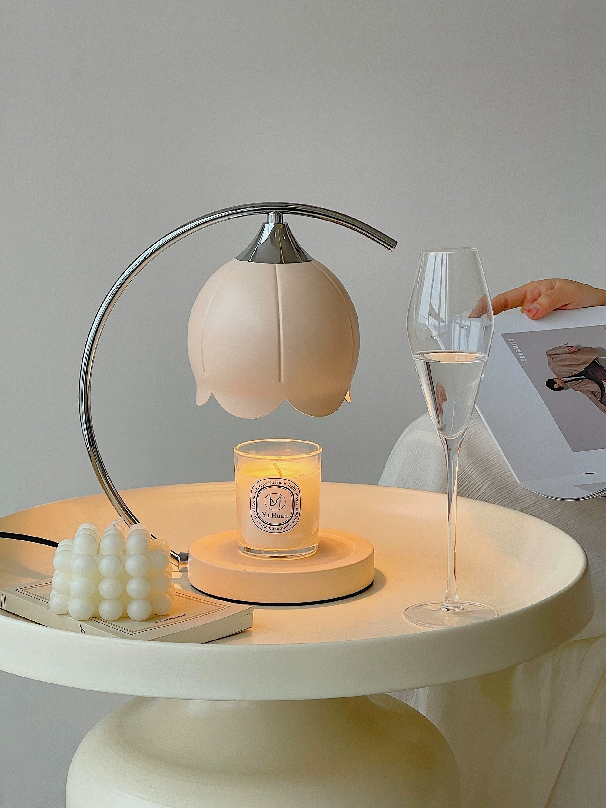 FloraNova Candle Warmer Lamp for Safe Scent Diffusion