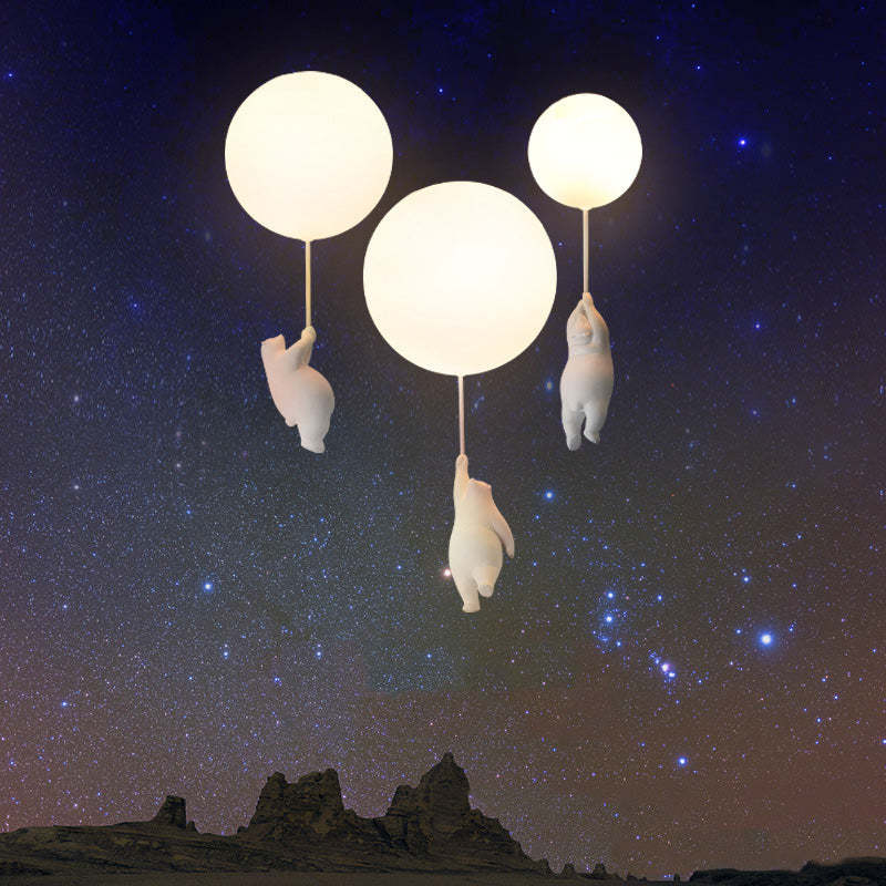 Bear Balloon Ceiling /Pendant Light | ventumra