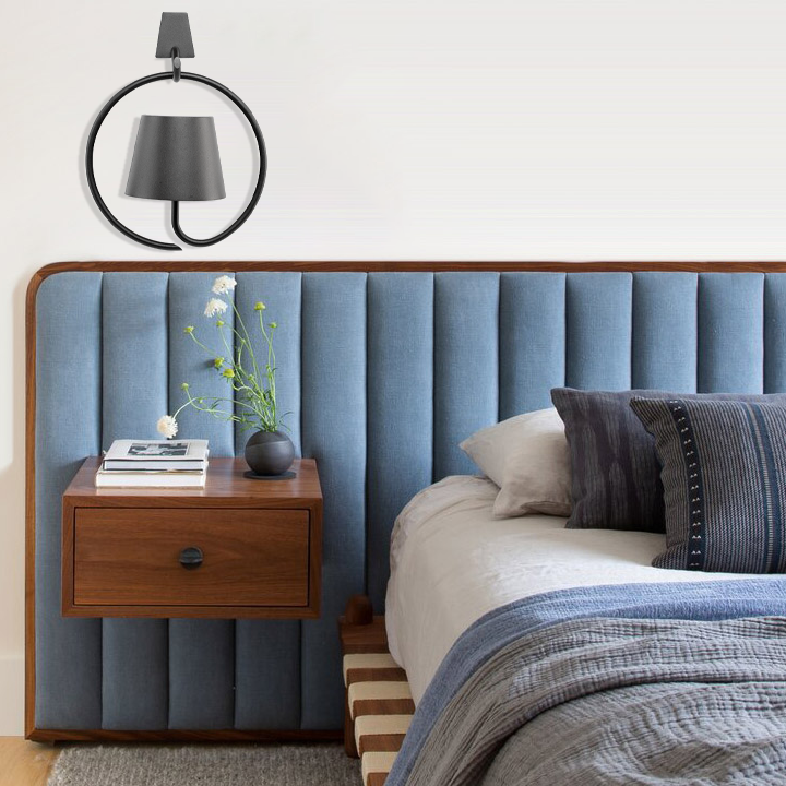 NovaCrest Rechargeable Pendant Light for Indoor and Outdoor