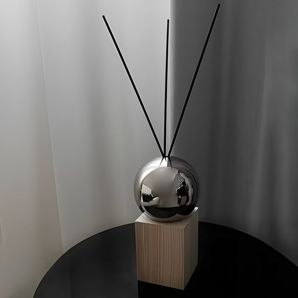 Stainless Steel Fragrance Diffuser — Elegant, Gentle Aroma