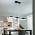 Junel Minimalist Oval Interior Hanging Pendant Light | ventumra