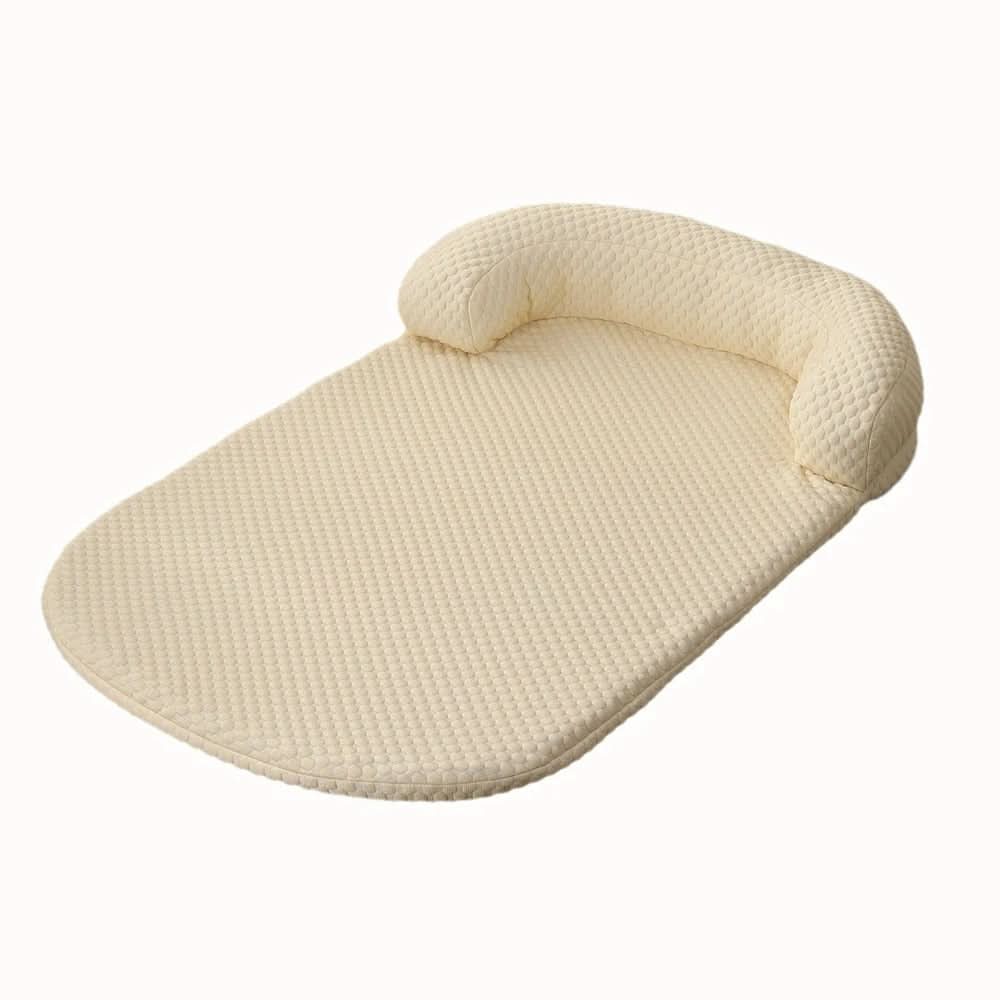 ChillPaws Passive Cooling Pet Mattress — Zero-Electric, Contoured Design